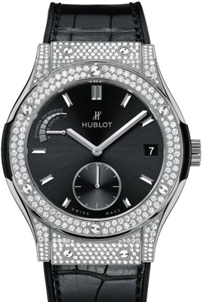 Hublot 516.NX.1470.LR.1704 Classic Fusion Power Reserve Titanium