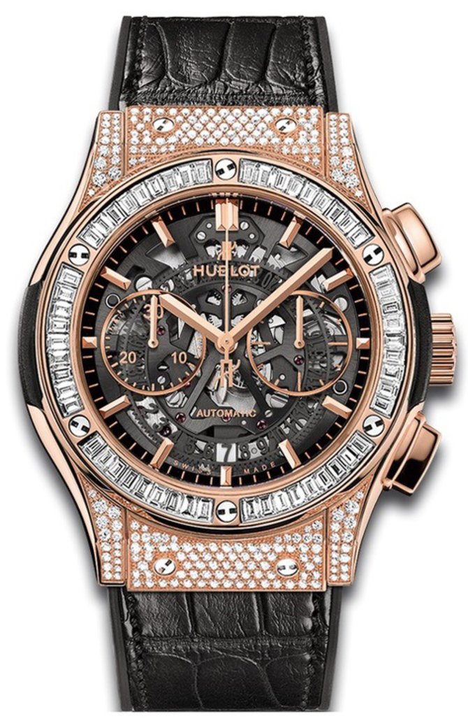 Hublot 506.OX.0180.LR.0904 Classic Fusion Тourbillon Chronograph King Gold 