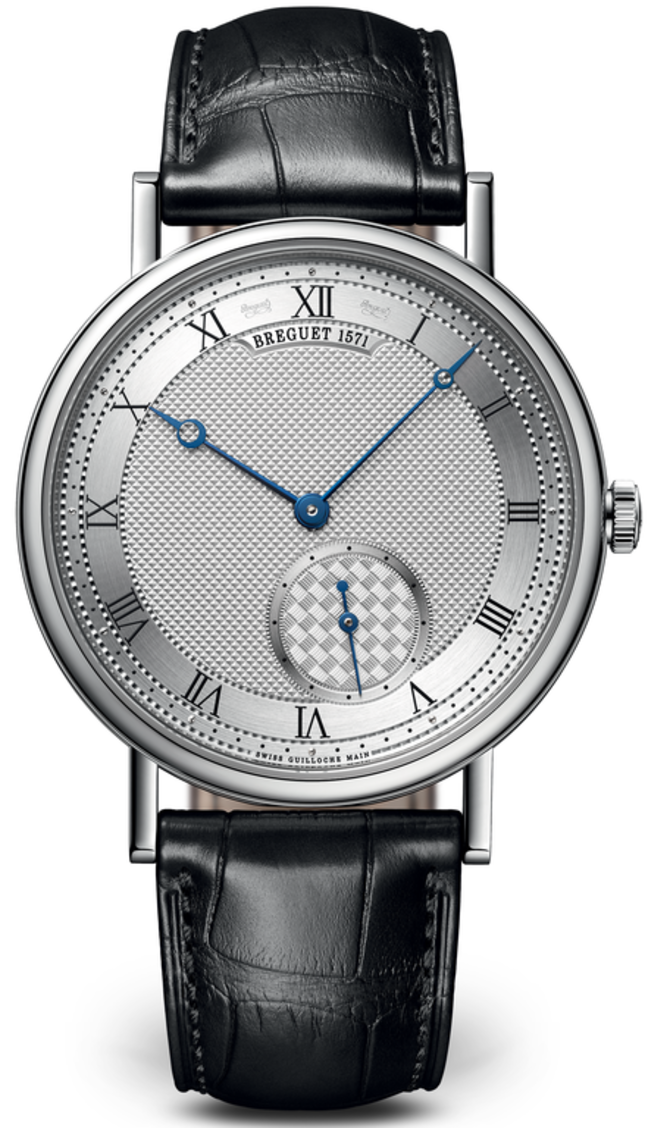 Breguet 7147BB/12/9WU Classique White Gold - фото 1