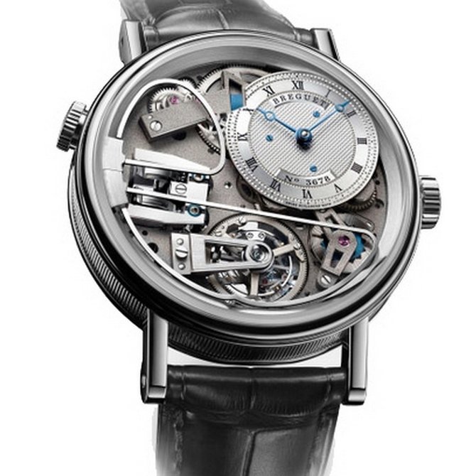 Breguet 7087BB/G1/9XV Tradition 7087 Minute Repeater Tourbillon 2015