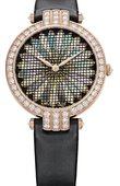 Harry Winston Premier Premier Precios Weaving Automatic 36 mm Pink Gold