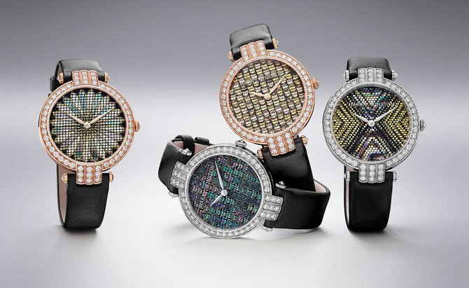 Harry Winston Premier Precious Weaving Automatic 36 mm Premier Pink Gold - фото 2