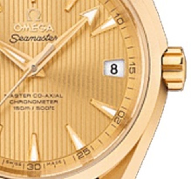 Omega 231.53.39.21.08.001 Seamaster Aqua Terra 150 m Goodplanet - фото 2