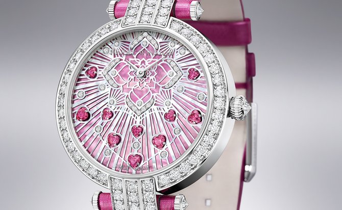 Harry Winston PRNAHM36WW013 Premier Precious Love Automatic 36 mm - фото 2
