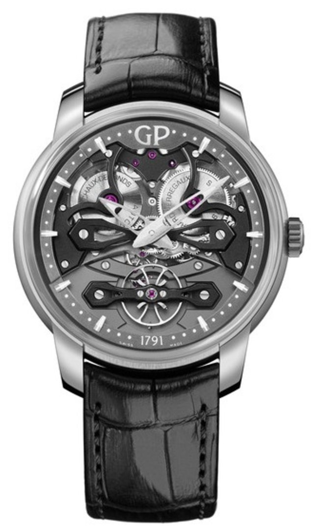 Girard Perregaux 84000-21-001-BB6A Haute Horlogerie Neo Bridges - фото 1