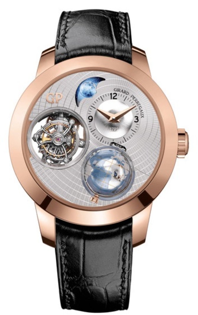 Girard Perregaux 99290-52-151-BA6A Haute Horlogerie Planetarium Tri-Axial - фото 1