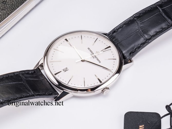 Vacheron Constantin 85180/000g-9230 USED Patrimony Contemporary Automatic Date - фото 6
