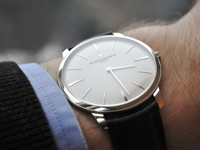 Vacheron Constantin 85180/000g-9230 USED Patrimony Contemporary Automatic Date - фото 3