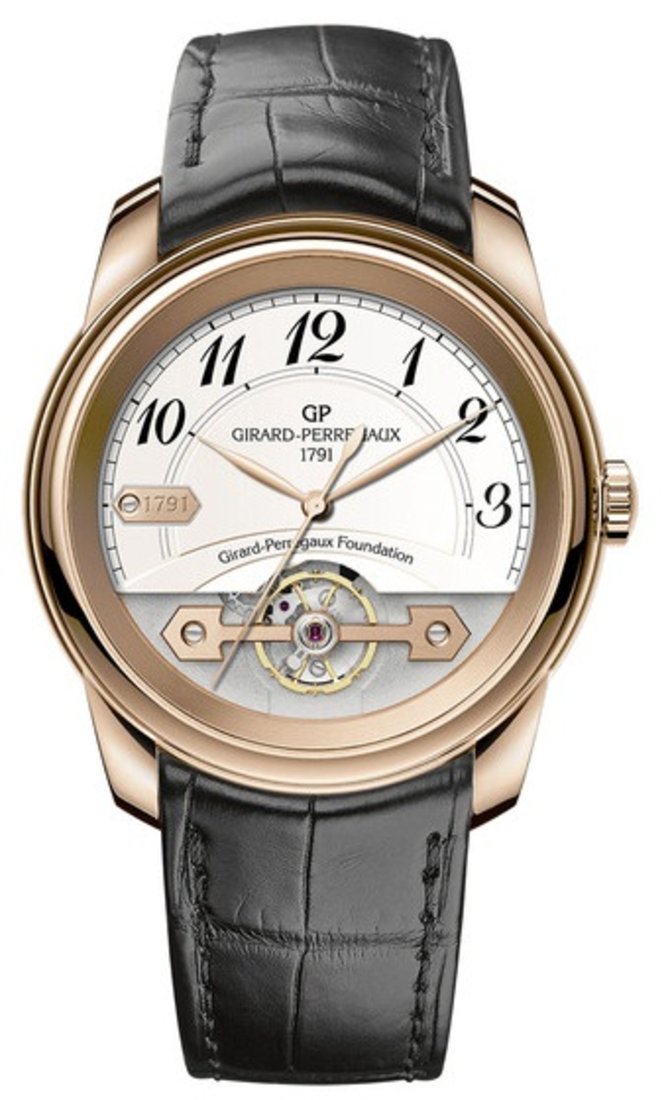 Girard Perregaux 22500-52-0000-BA6A Haute Horlogerie Place Girardet