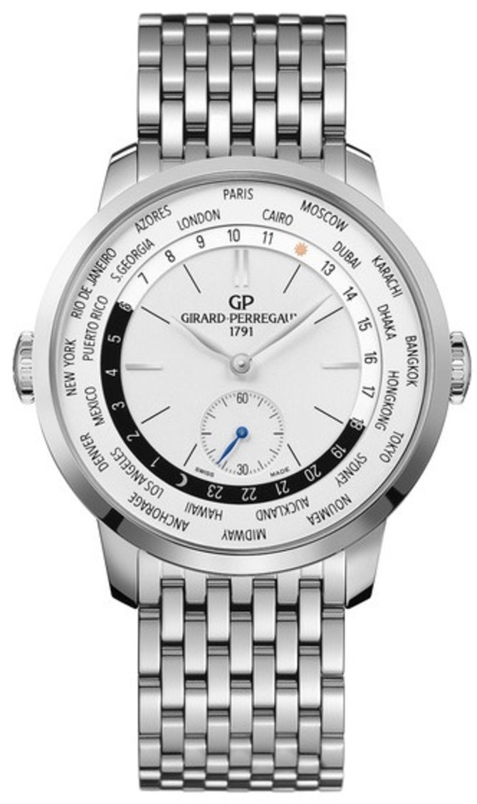Girard Perregaux 49557-11-132-11A WW.TC 1966