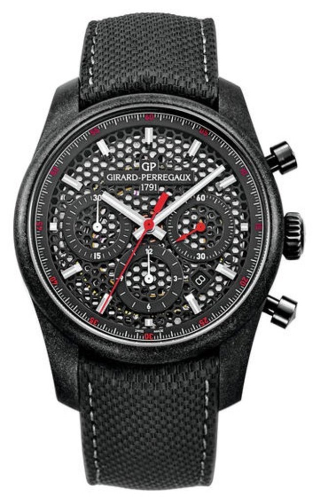 Girard Perregaux 49590-39-612-BB6B Laureato Competizione Circuito