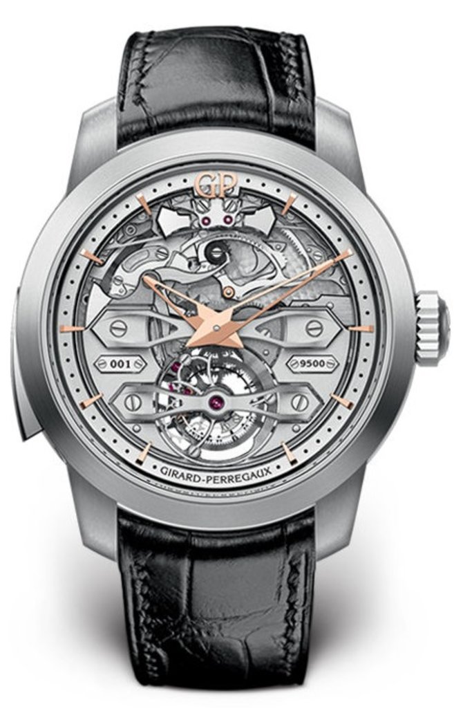 Girard Perregaux 99820-21-001-BA6A Haute Horlogerie Minute Repeater Tourbillon With Bridges - фото 1