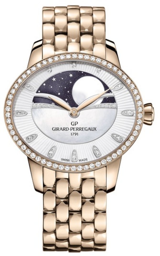 Girard Perregaux 80496D52A751-52A Cat's Eye Celestial