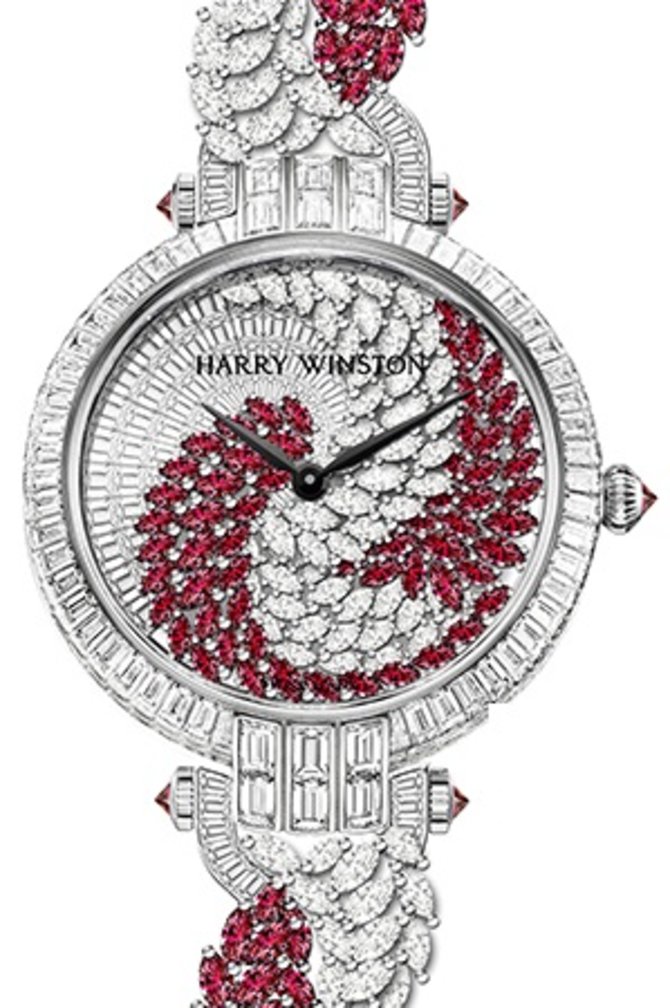 Harry Winston Harry Winston Twist Automatic High Jewelry Platinum - фото 1