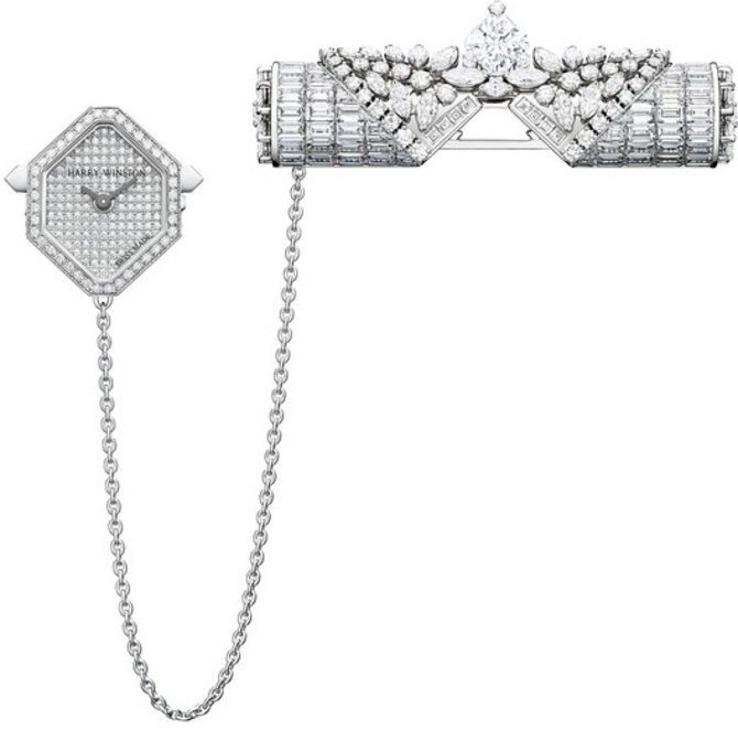 Harry Winston HJTQHM54WW001 High Jewelry My Precious Time  - фото 1