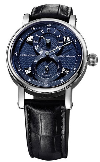 CH-1243.3-BLBL Chronoswiss Sirius Flying Regulator Timemaster