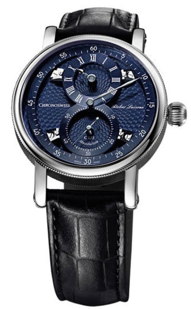 Chronoswiss CH-1243.3-BLBL Timemaster Sirius Flying Regulator