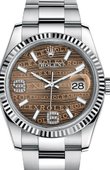 Rolex Часы Rolex Datejust 116234-0156 Steel and White Gold