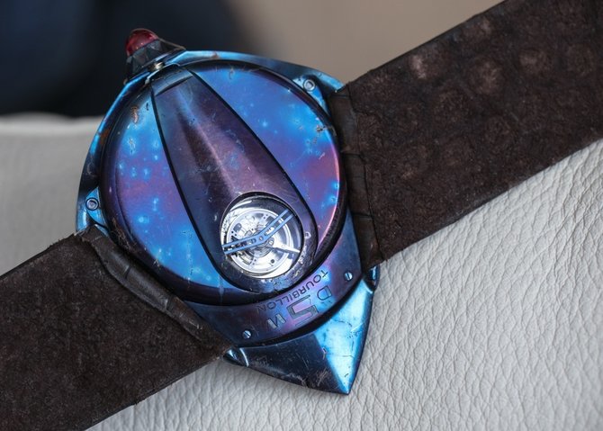 De Bethune 5 Meteorite Dream Watches DB2149 - фото 4