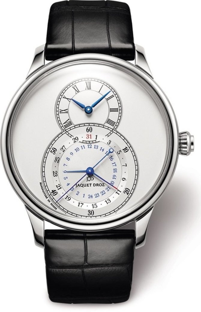 Jaquet Droz J016030240 Legend Geneva Grande Seconde Dual Time - фото 1