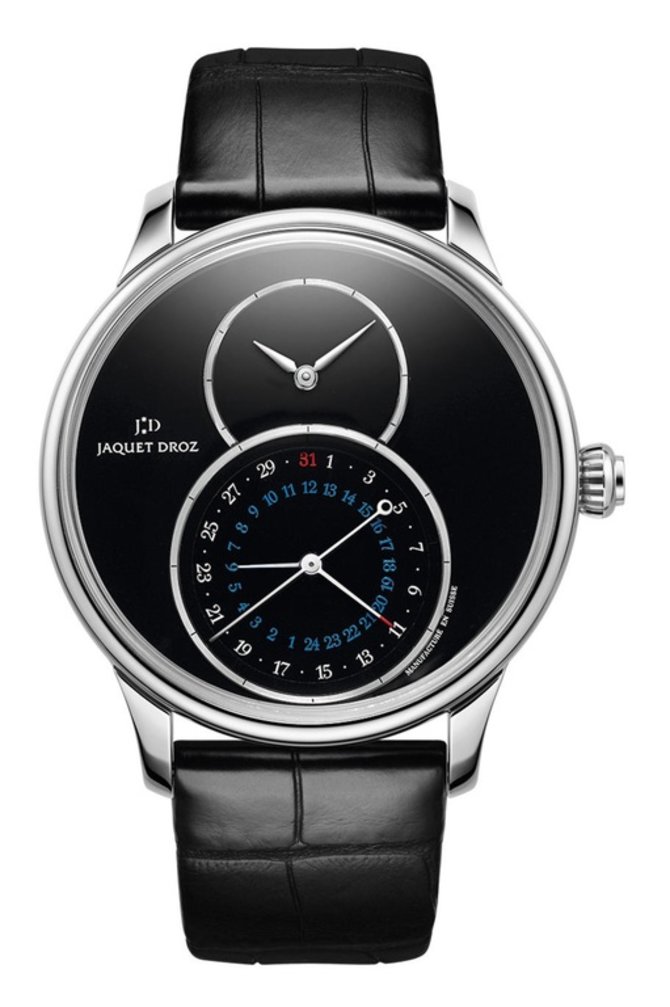 Jaquet Droz J016030270 Legend Geneva Grande Seconde Dual Time - фото 1