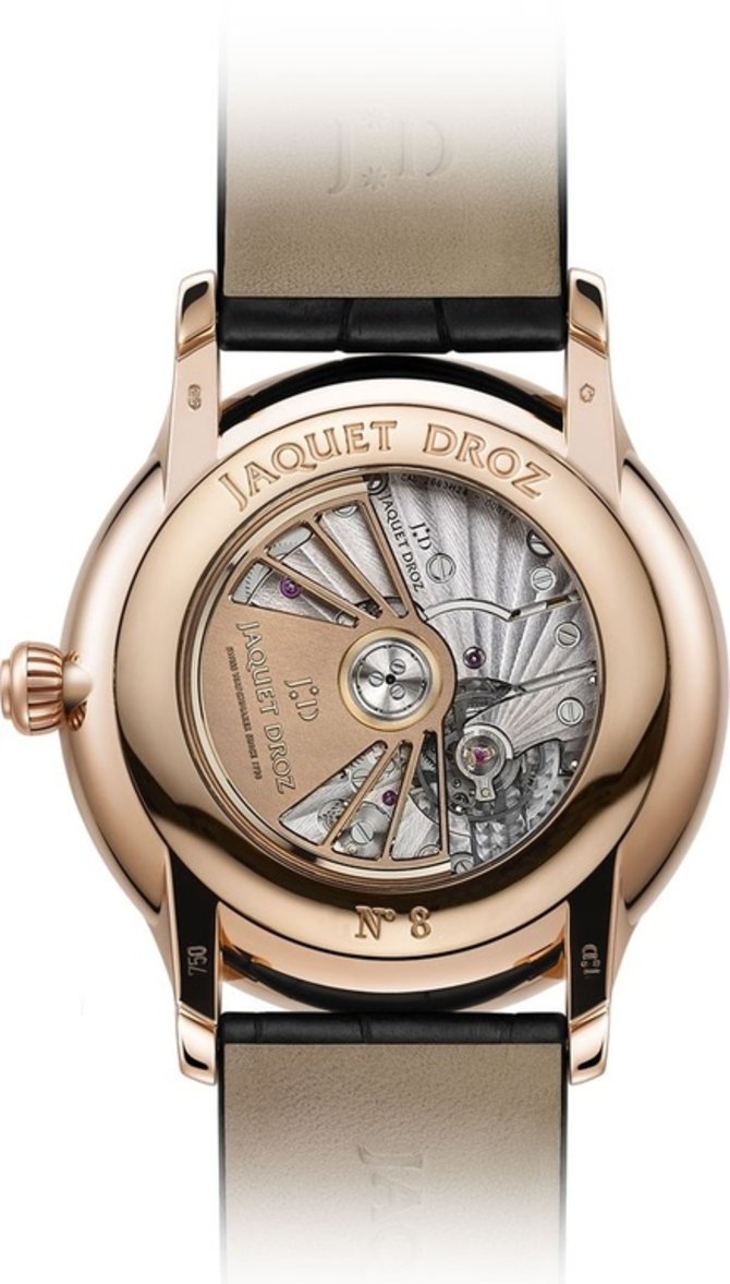 Jaquet Droz J016033200 Legend Geneva Grande Seconde Dual Time - фото 2