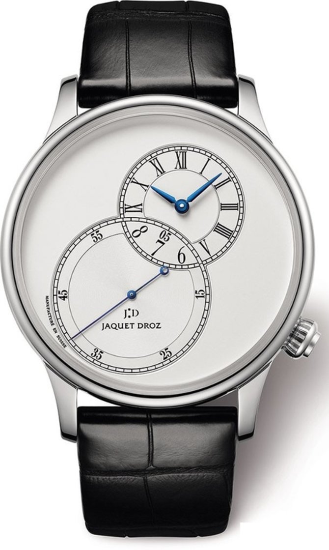 Jaquet Droz J006030240 Legend Geneva Grande Seconde Off-Centered Onyx - фото 1