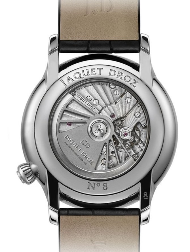 Jaquet Droz J006030240 Legend Geneva Grande Seconde Off-Centered Onyx - фото 2