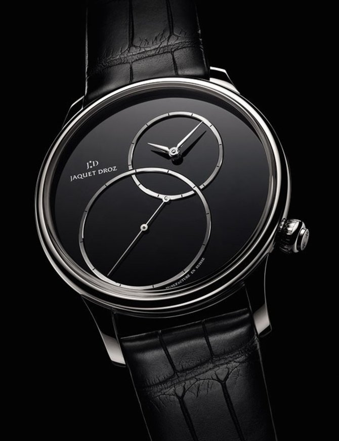 Jaquet Droz J006030270 Legend Geneva Grande Seconde Off-Centered Onyx - фото 2