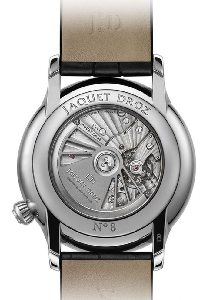 Jaquet Droz J006030270 Legend Geneva Grande Seconde Off-Centered Onyx - фото 3