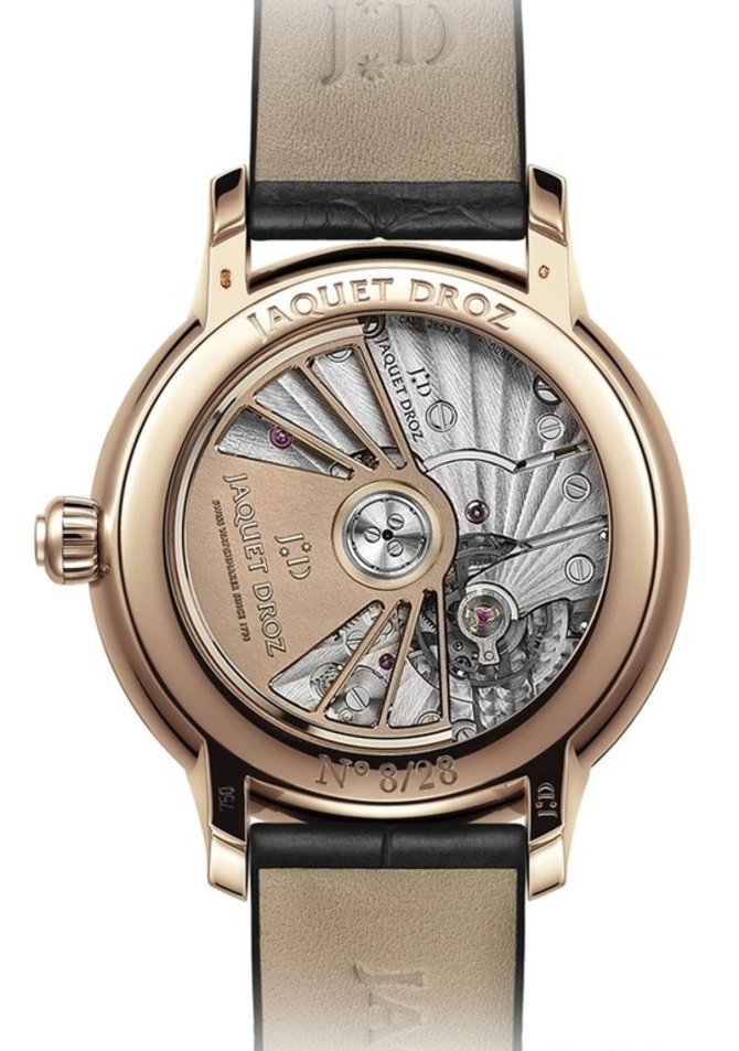 Jaquet Droz J005003219 Elegance Paris Petite Heure Minute Thousand Year Lights - фото 2