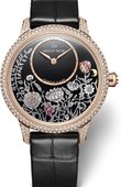 Jaquet Droz Часы Jaquet Droz Elegance Paris J005003221 Paris Petite Heure Minute Thousand Year Lights