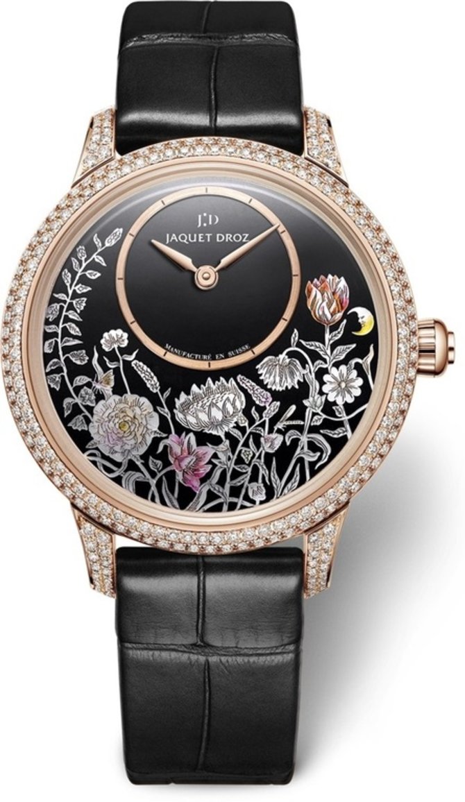 Jaquet Droz J005003221 Elegance Paris Paris Petite Heure Minute Thousand Year Lights - фото 1