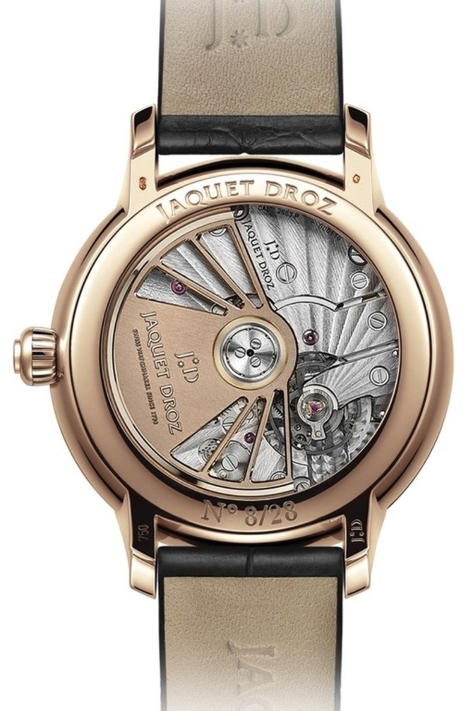 Jaquet Droz J005003221 Elegance Paris Paris Petite Heure Minute Thousand Year Lights - фото 2