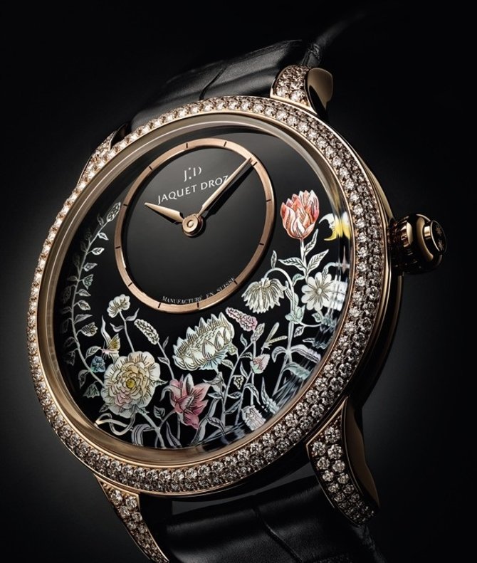 Jaquet Droz J005003221 Elegance Paris Paris Petite Heure Minute Thousand Year Lights - фото 3