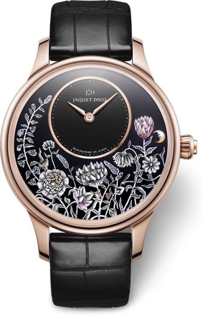 Jaquet Droz J005013215 Elegance Paris Petite Heure Minute Thousand Year Lights - фото 1