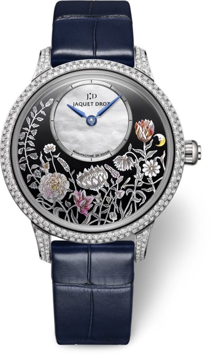 Jaquet Droz J005004201 Elegance Paris Petite Heure Minute Thousand Year Lights - фото 1