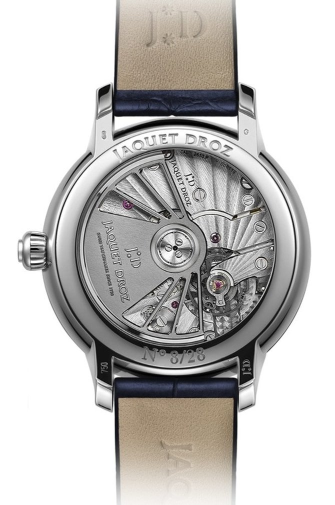 Jaquet Droz J005004201 Elegance Paris Petite Heure Minute Thousand Year Lights - фото 2