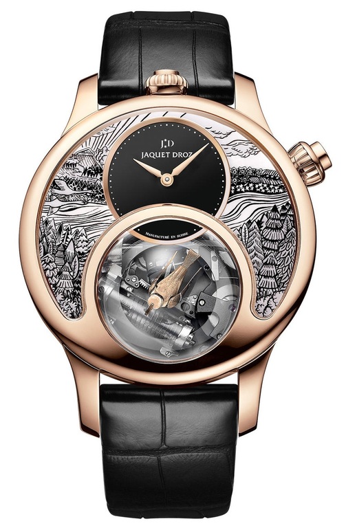 J031533200 Jaquet Droz Charming Bird Les Ateliers D'Art