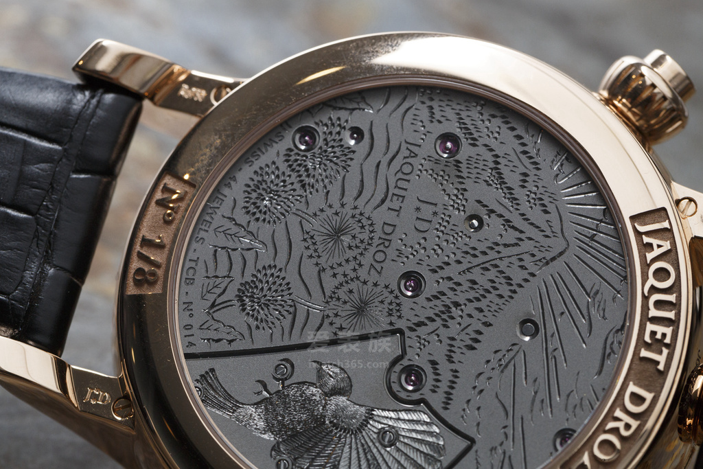 J031533200 Jaquet Droz Charming Bird Les Ateliers D'Art
