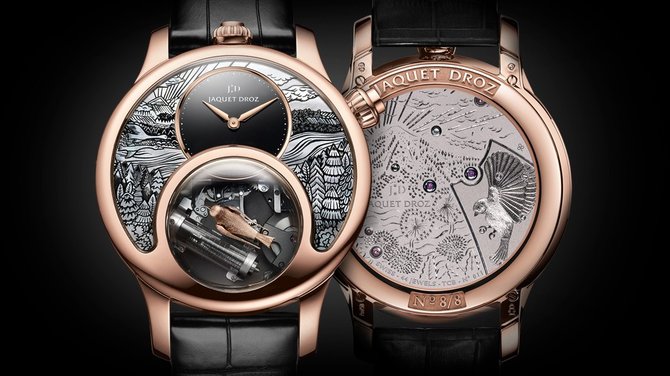 Jaquet Droz J031533200 Les Ateliers D'Art Charming Bird - фото 4