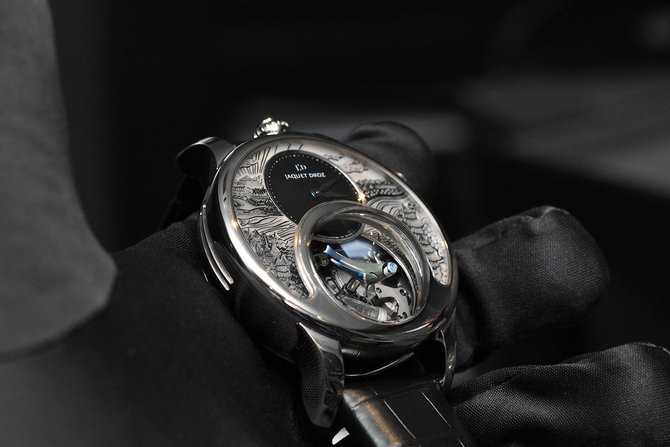Jaquet Droz J031534200 Les Ateliers D'Art Charming Bird - фото 2