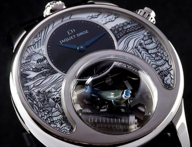 Jaquet Droz J031534200 Les Ateliers D'Art Charming Bird - фото 3