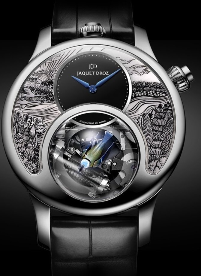 Jaquet Droz J031534200 Les Ateliers D'Art Charming Bird - фото 4