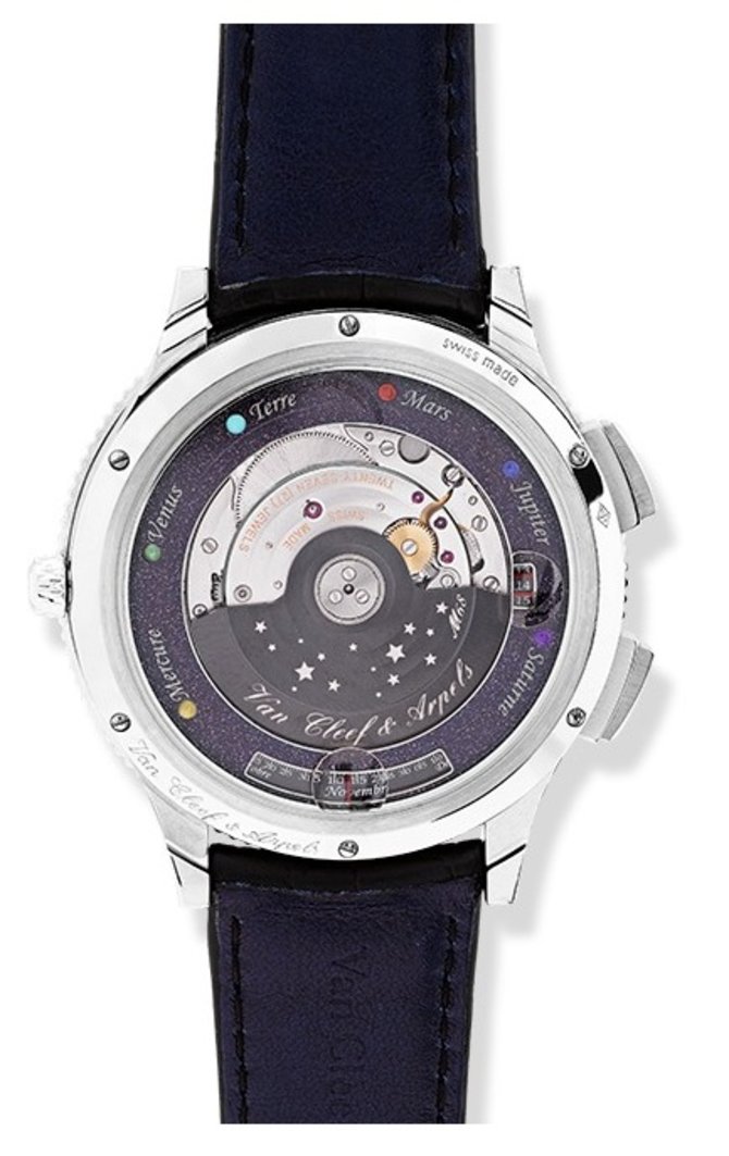 Van Cleef & Arpels VCARO4KE00 Poetic Complications Midnight Planetarium - фото 2