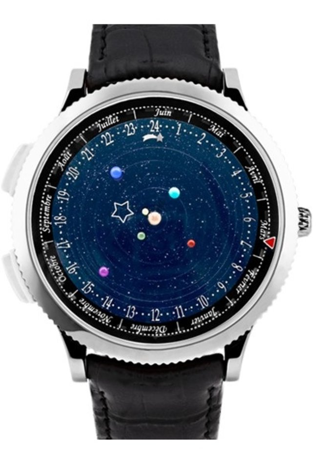 Van Cleef & Arpels VCARO4KE00 Poetic Complications Midnight Planetarium - фото 1