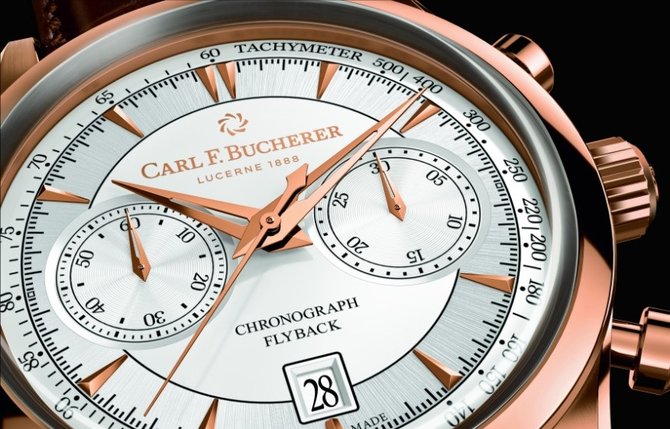 Carl F. Bucherer 00.10919.03.13.01 Manero Flyback Chronograph - фото 2