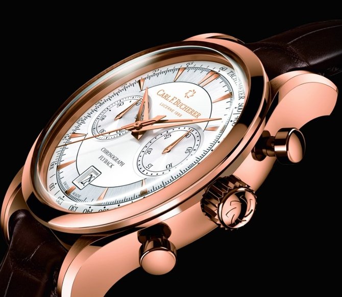 Carl F. Bucherer 00.10919.03.13.01 Manero Flyback Chronograph - фото 3