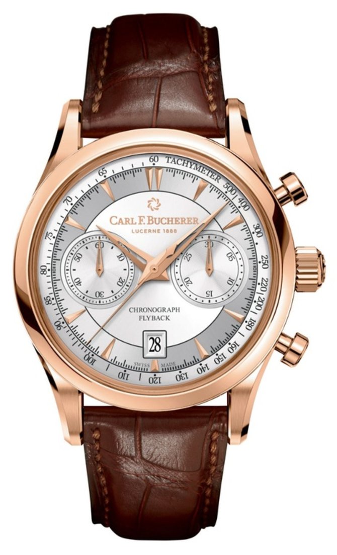 Carl F. Bucherer 00.10919.03.13.01 Manero Flyback Chronograph - фото 1