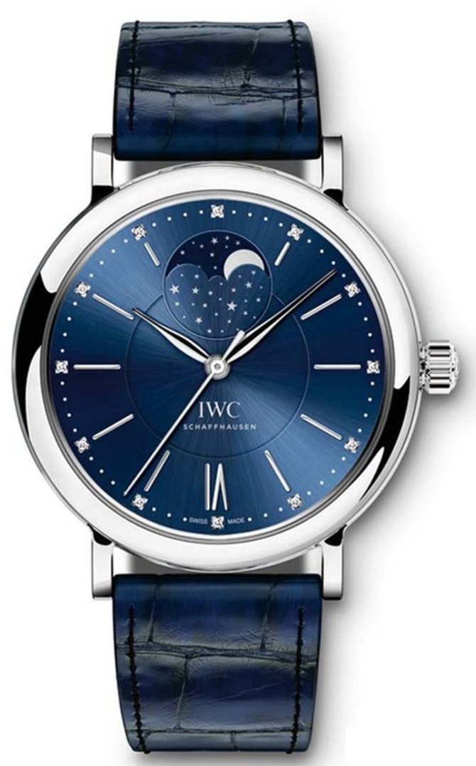IWC IW459006 Portofino Lady Automatic Moon Phase 37 Edition Laureus Sport for Good Foundation - фото 1